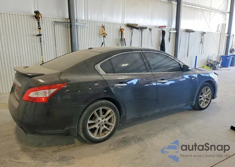 2011 Nissan Maxima S z USA, uszkodzony, nr VIN 1N4AA5AP9BC841073